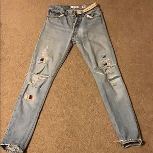 RE/DONE Levi’s Pamela Love size 25